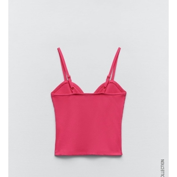 Zara | Ribbed Tank - Picture 2 of 3
